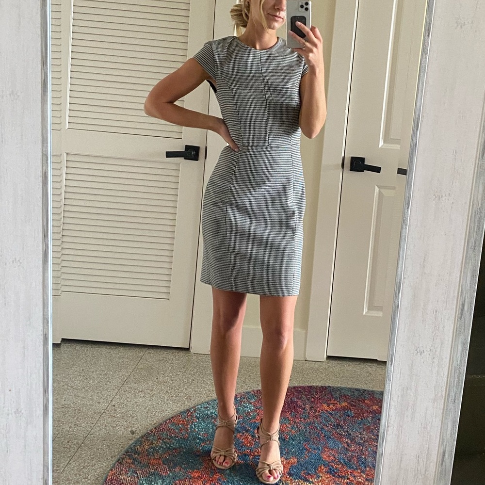 Cap sleeve dress